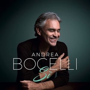 ANDREA BOCELLI SI new in sealed wrap CD A COLLECTOR'S ITEM-AMAZING